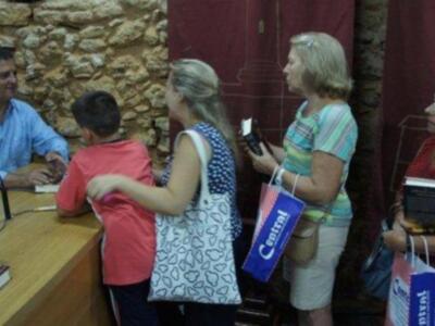 La presentación de La última noche de Francisco Gallardo, el acto cultural del verano en Chipiona (Video)