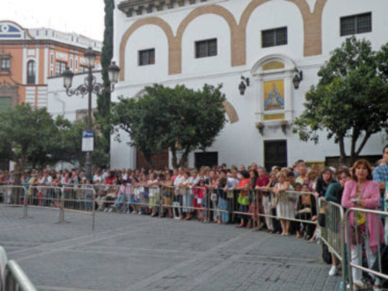 Procesión de la Virgen de los Reyes, Patrona de la archidiócesis de la Capital Hispalense. (I) PARTE