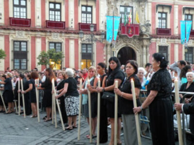 Procesión de la Virgen de los Reyes, Patrona de la archidiócesis de la Capital Hispalense. (I) PARTE