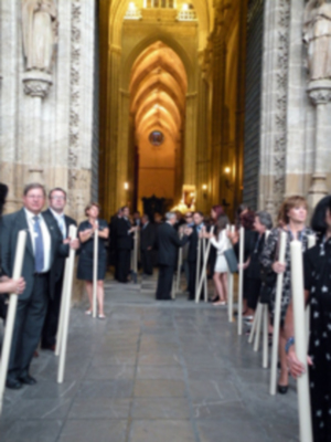 Procesión de la Virgen de los Reyes, Patrona de la archidiócesis de la Capital Hispalense. (I) PARTE