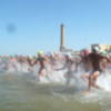 200 nadadores participarán en la espectacular travesía a nado Picoco-Playa de Regla(Chipiona)