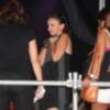Chenoa con su novio Curi Gallardo, coincide con su ex, David de María