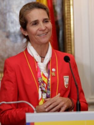 La Infanta Elena, a los deportistas paralímpicos españoles: Ánimo y adelante