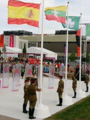 La Infanta Elena, a los deportistas paralímpicos españoles: Ánimo y adelante