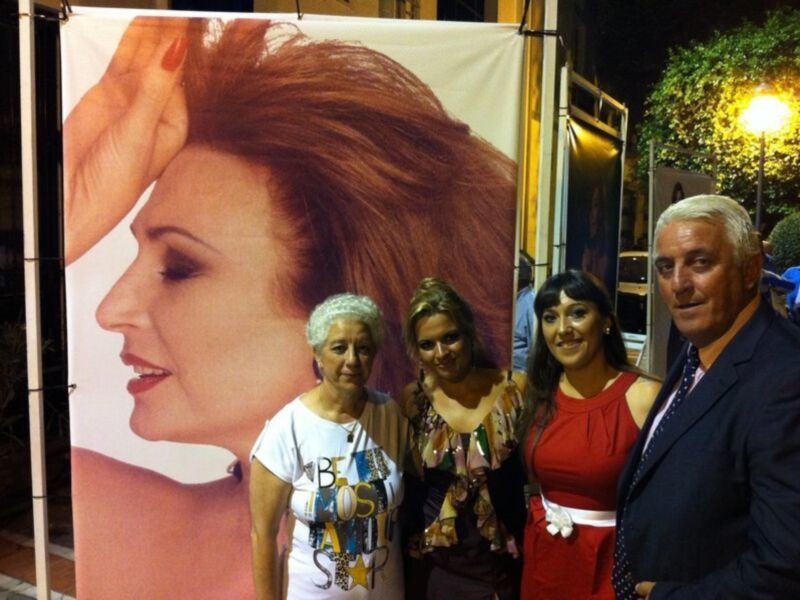 Maite Adrián cautiva al público con su homenaje musical a Rocío Jurado(Chipiona)