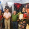 La periodista Marina Bernal fue Madrina de la Asociación Década 60/70 en la Fiesta de la Virgen de Regla de Chipiona 2012.-