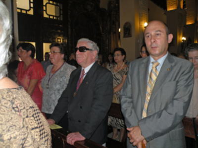 Provincia.Solemne Función Religiosa, en honor al Sr. San Gregorio de Osset, Patrón de Alcalá del Río.