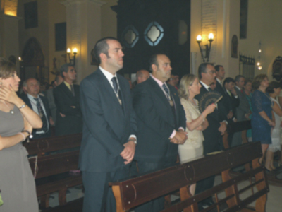 Provincia.Solemne Función Religiosa, en honor al Sr. San Gregorio de Osset, Patrón de Alcalá del Río.