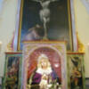 Sevilla. La Virgen de los Dolores del Convento del Santo Ángel de Sevilla.