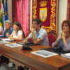 Homenaje a docentes jubilados y presentación de la agenda en la inauguración oficial del curso escolar(Chipiona) 