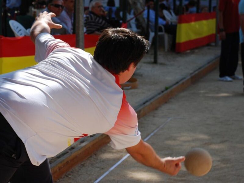 Éxito de público en el Torneo Exhibición Ciudad de Sevilla de Bolo Palma.