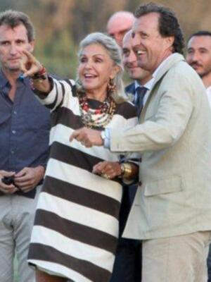 El suegro de Luis Alfonso de Borbón, Víctor Vargas, presenta oficialmente a su novia en España