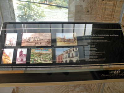 El castillo de San Jorge del barrio de Triana, último vestigio de la Inquisición