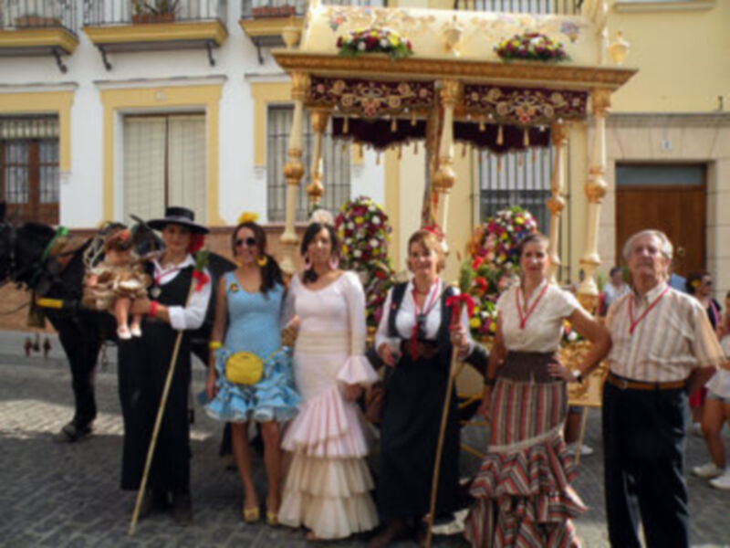 Provincia.La alegria y devoción de una Aldea en la Romeria de San Ignacio de Loyola