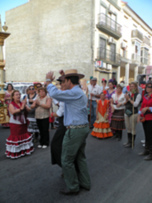 Provincia.La alegria y devoción de una Aldea en la Romeria de San Ignacio de Loyola