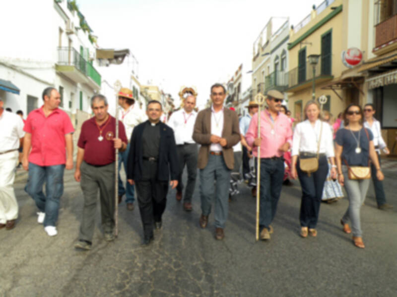 Provincia.La alegria y devoción de una Aldea en la Romeria de San Ignacio de Loyola