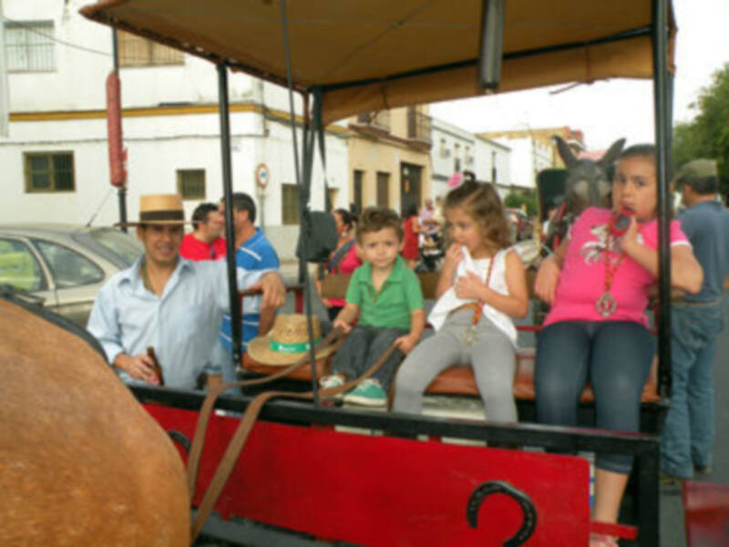Provincia.La alegria y devoción de una Aldea en la Romeria de San Ignacio de Loyola