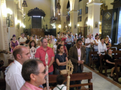 Provincia.La alegria y devoción de una Aldea en la Romeria de San Ignacio de Loyola