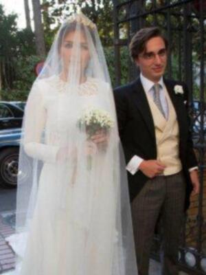 Ana Rosa Quintana, de boda en Sevilla con pantalones de Lamé