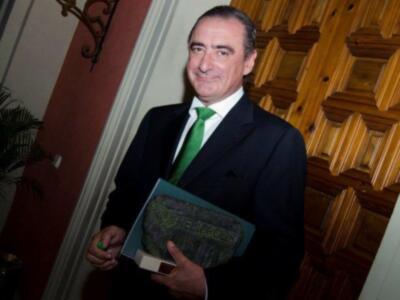Carlos Herrera y Curro Romero ejercen de béticos