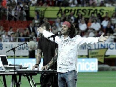 Kanoute se despide con un homenaje de Unicef a beneficio ciudad de los niños de África