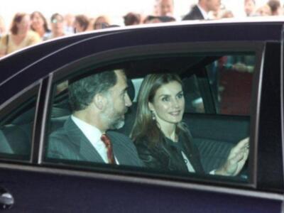 Los príncipes de Asturias en Cádiz inauguran la XXV asamblea de municipios y regiones de Europa