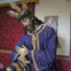 I Devoto de besamanos de Ntro. Padre Jesús de la Caridad en su Tercera Caída de los Príncipes (Sevilla).
