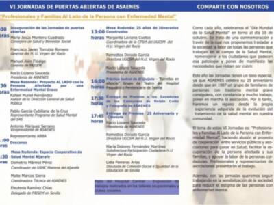 Jornadas Puertas Abiertas ASAENES‏