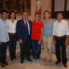 El alcalde de Sevilla apoya al windsurf olímpico y solicita la Medalla de Oro de la ciudad para la familia Manchón Domínguez
