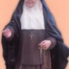 Bendecida la imagen de Santa Ángela de la Cruz por S.E.R. el Sr. Cardenal Emérito de la Archidiócesis de Sevilla Fray Carlos Amigo Vallejo en la Basílica de Mª Auxiliadora, Don Bosco testigo de excepción. 