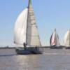 El 'Idefix' se proclama vencedor del 47º Ascenso a vela del río Guadalquivir