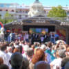 Sevilla .La Fiesta de la Hispanidad recordó la conmemoración de los  XX años de la Expo´92.
