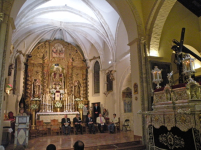 Provincia. El Profesor e Historiador D. Manuel Morales Morales, pronuncio una disertación, 