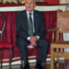 Provincia.El Profesor e Historiador D. Manuel Morales Morales, pronuncio una disertación, sobre el canto de la Sentencia de Pilatos en la Hermandad de Jesús Nazareno de Alcalá del Río.