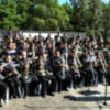 Sevilla. Certamen de Bandas" Música para un altar", en el parque los Principe