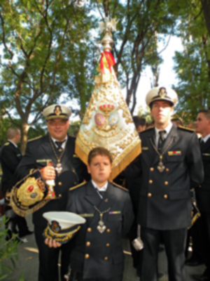 Sevilla. Certamen de Bandas" Música para un altar", en el parque los Principe