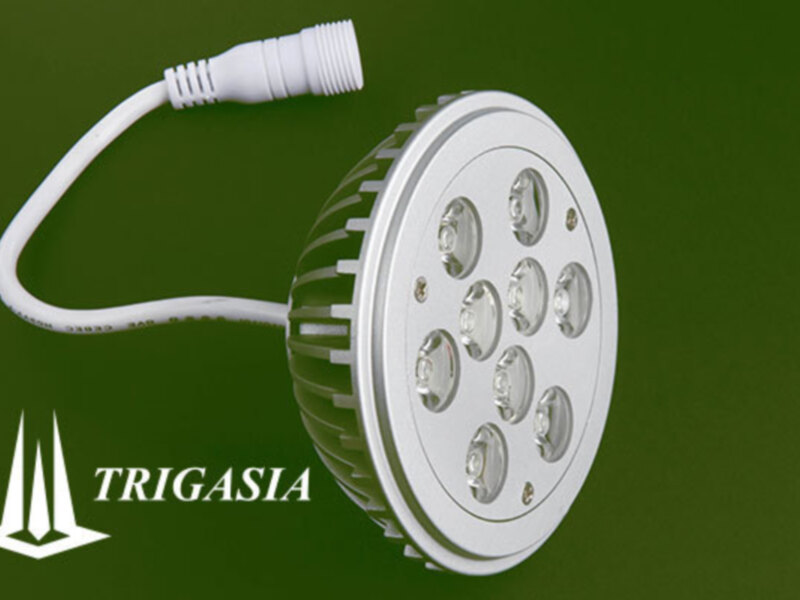 La tecnología de iluminación LED de Trigasia amplía hasta 50 veces la vida útil de las bombillas