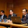 El nuevo magistrado del Tribunal Supremo Rafael Sarazá intervino en las Jornadas sobre Derecho Concursal del Colegio de Abogados
