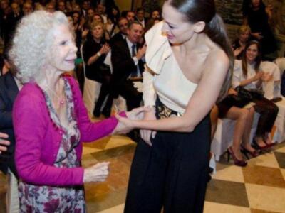 Eva González, la mejor mediadora entre la duquesa de Alba y los Rivera