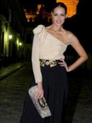 Eva González, la mejor mediadora entre la duquesa de Alba y los Rivera