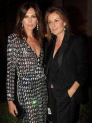 Luis Alfonso de Borbón y su esposa padrinos de la magnifica fiesta aniversario de la revista Escaparate en Sevilla