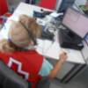 Cruz Roja Española acompaña a personas mayores  de la provincia a vacunarse contra el virus de la gripe 