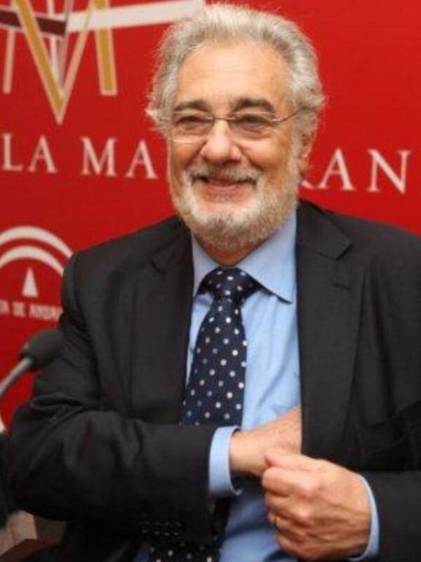 Plácido Domingo inaugura en Sevilla el I festival que lleva su nombre