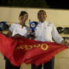 Paco Manchón y Mª Antonia Domínguez se proclaman campeones de Europa de la clase Raceboard
