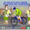 150 inscritos en una Duatlón Playas de Chipiona que aúna deporte y promoción turística