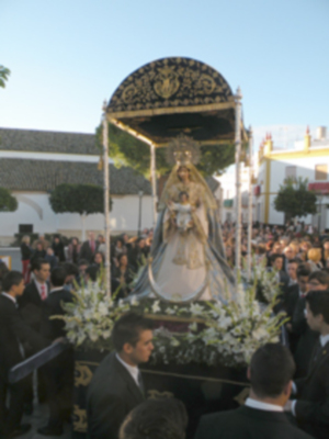 Provincia .Santo Rosario de Fe con imágenes  de penitencia de Alcalá del Río (I) parte.