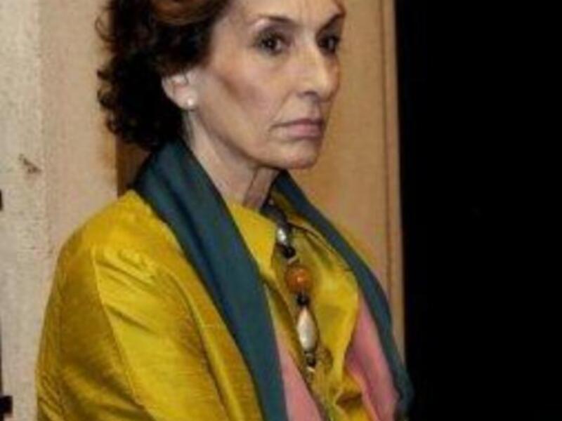 Los duques de Alba, Naty Abascal, Ana María Abascal y Alejandra Ortiz Osborne y su marido Joaquín Buendía, en el estreno de placido domingo en la maestranza