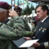 El sevillano Jaime Parejo altamente reconocido por el Ejército de Ecuador