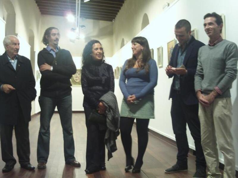 Cultura ofrece una exposición de María José Asián en la sala del Castillo(Chipiona)