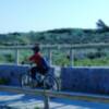El Ayuntamiento atiende la petición de CANS y Capitán Pedales para que se limpien los carriles bici locales(Chipiona)